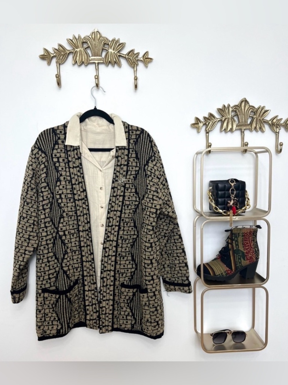 🆕Elegant and super Cozy Cardigan Sweater XL